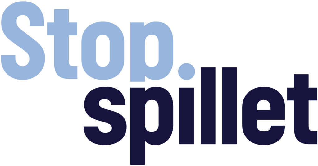 Stop spillet logo