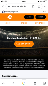 Expekt velkomstbonus er det bedste tilbud du kan få når det kommer til casino, det nye Expekt giver god underholdning for pengene