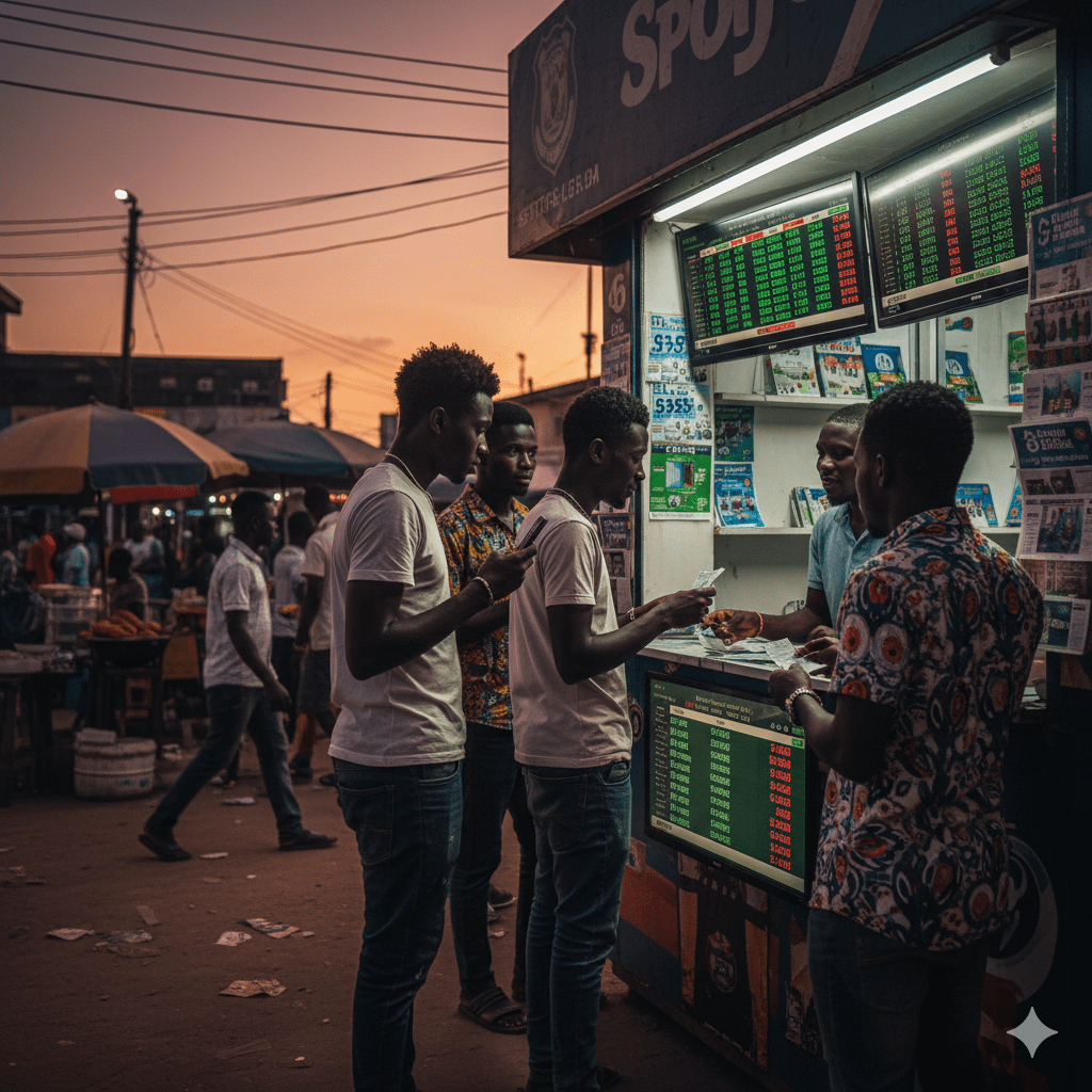 Sportsbetting i afrika er voksende